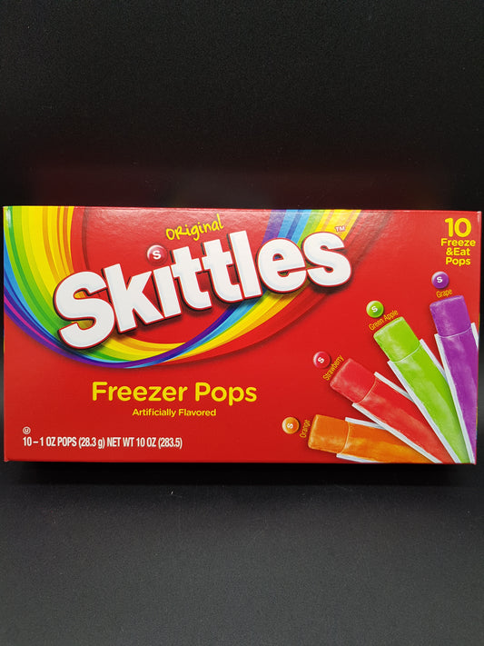 Skittles Freezer Pops Wassereis 10er Pack 283,5g