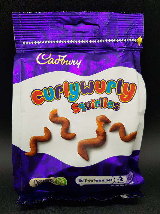 Cadbury Curlywurly Squirlies 108g