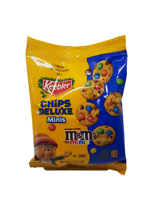 Keebler M&M's Bite Size Cookies 45g