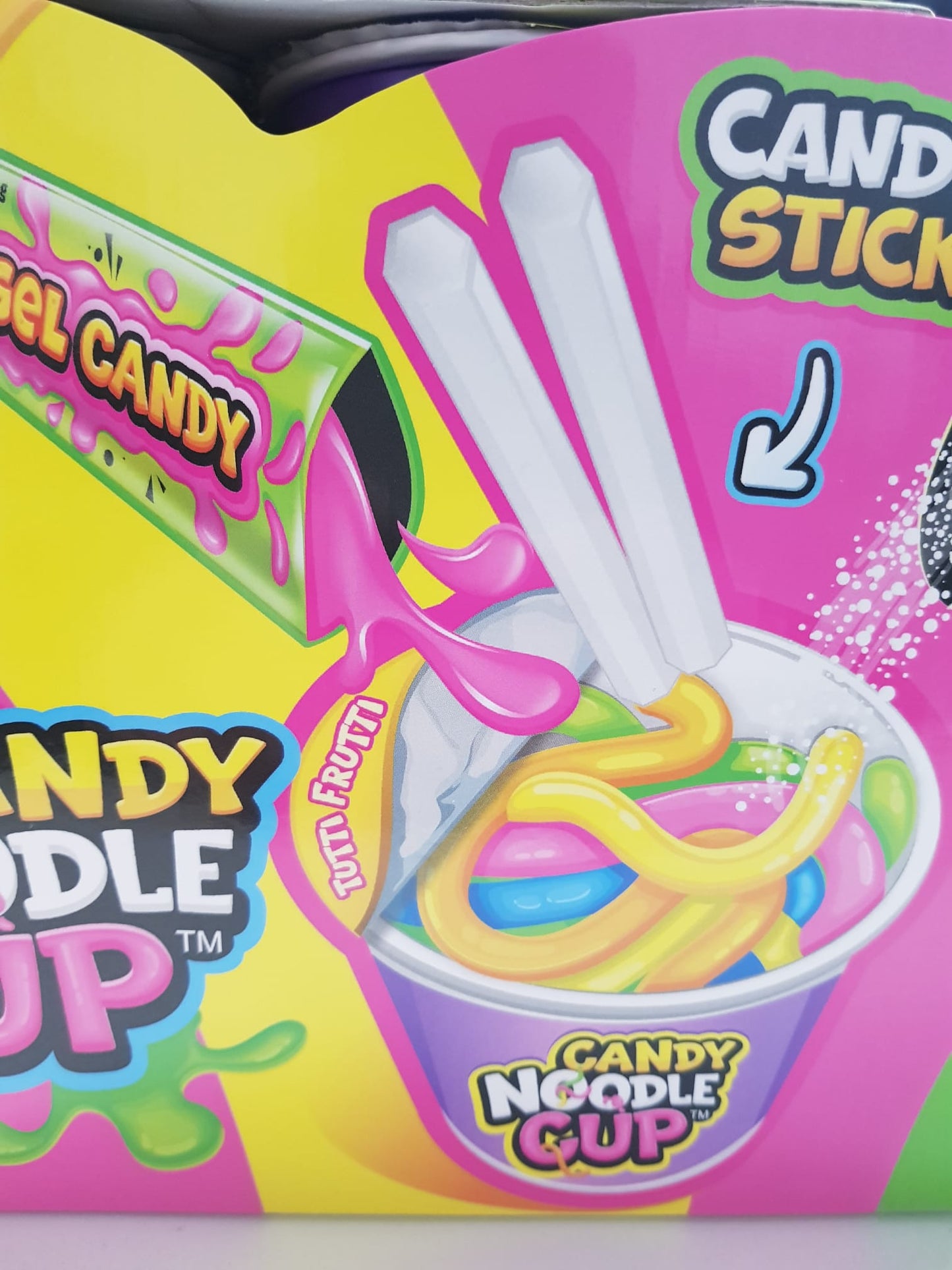 Johny Bee Poppin Candy Noodle Cup 55g