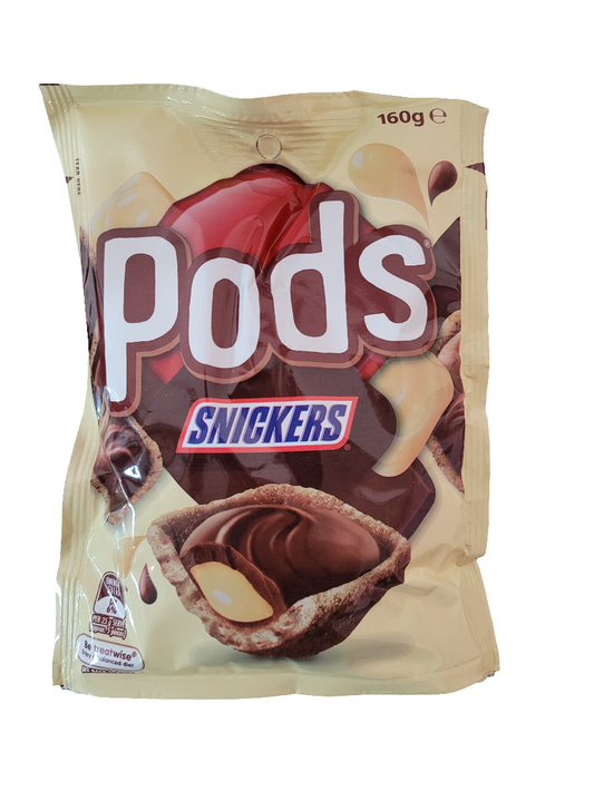 Snickers Pods 160g