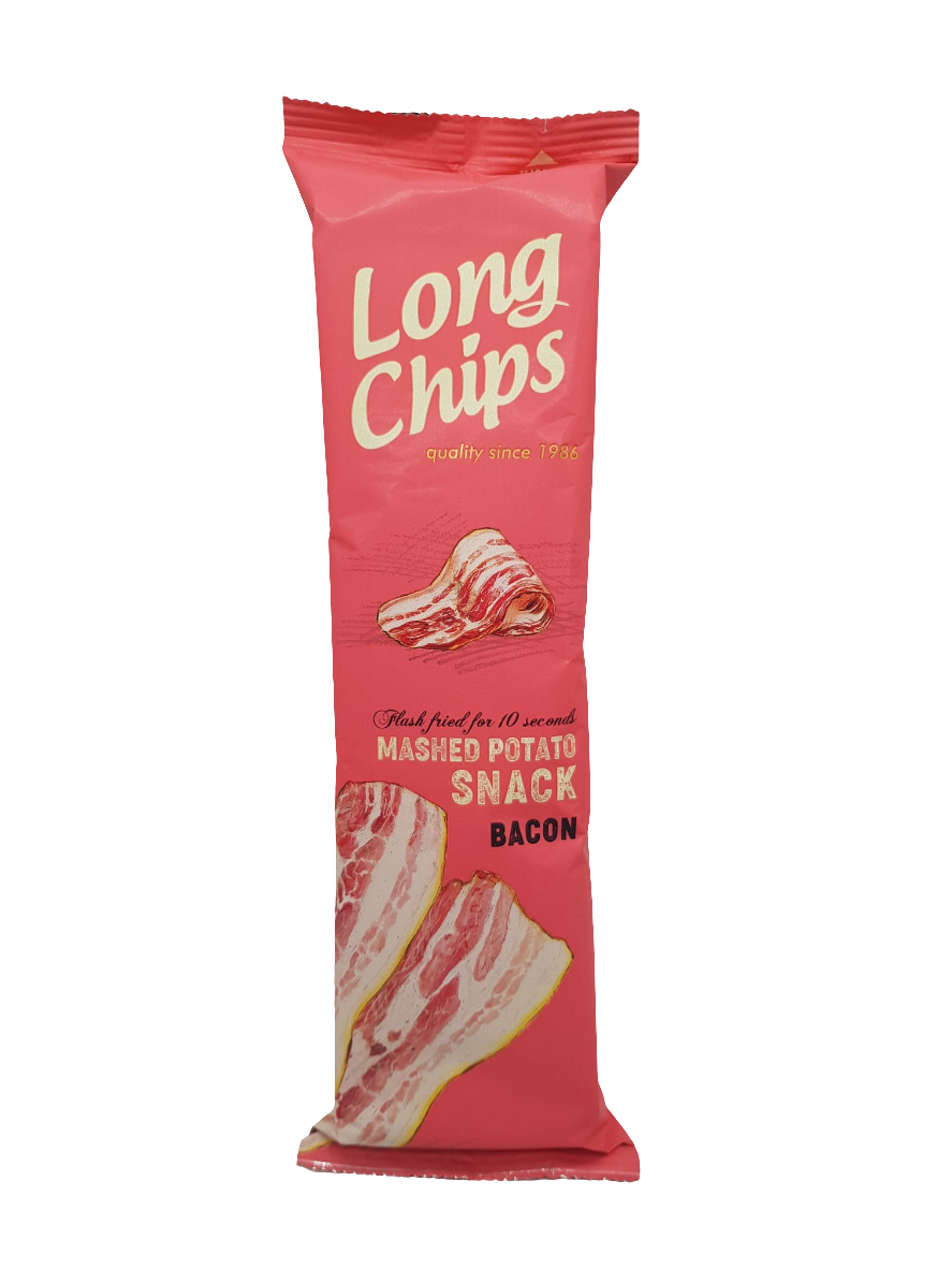 Long Chips Bacon 75g