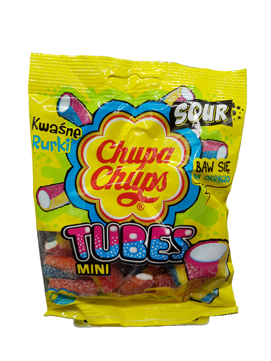 Chupa Chups Sour Tubes 90g.