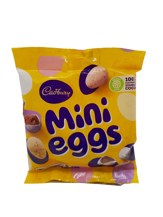 Cadbury Mini Egg Bags 80g