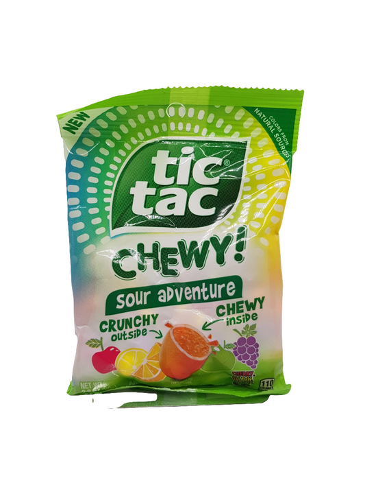 Tic Tac Chewy Sour Adventure 80g.