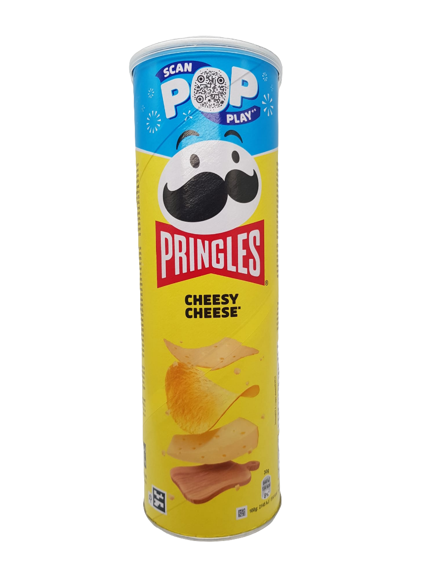 Pringles Cheesy Cheese 165g