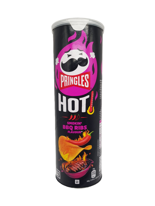 Pringles Hot Smokin BBQ Ribs 165g