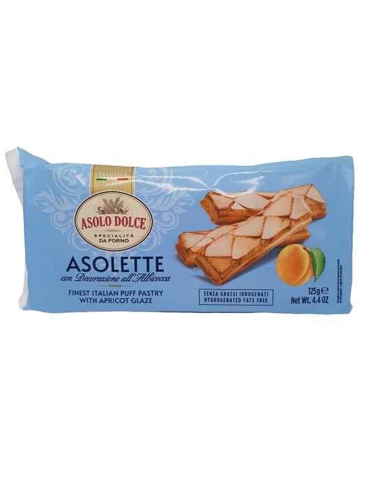 Asolo Dolce Asolette Albicocca 125g