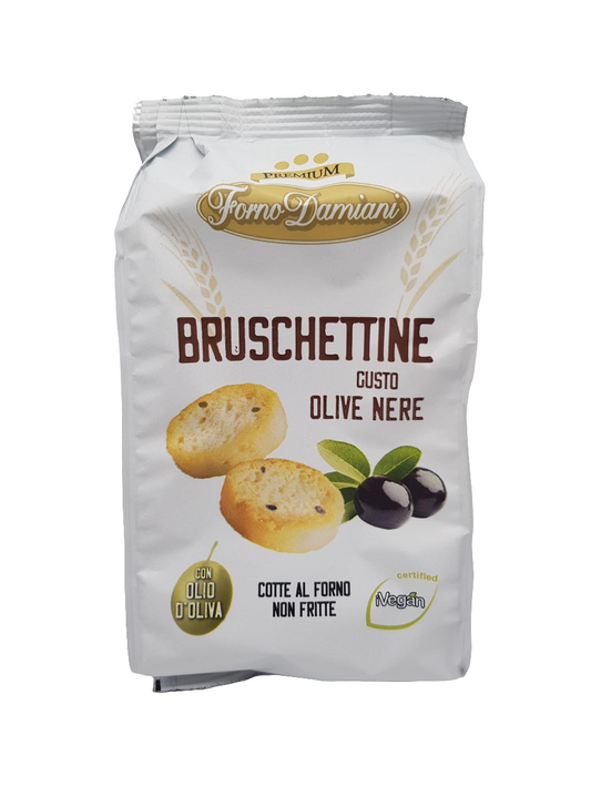 Bruchettine gusto Olive nere 90g