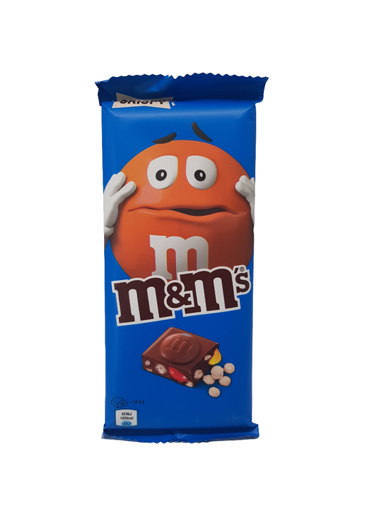 M&M'S Crispy Tafel 150g