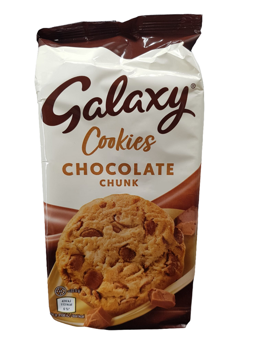 Galaxy Chocolate Chunk Cookies 180g