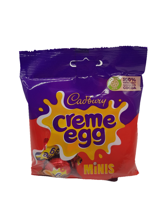 Cadbury Creme Egg Minis Bag 78g