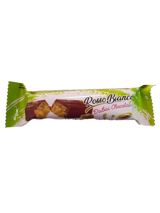 Rosso Bianco Dubai Style Schokolade 35g
