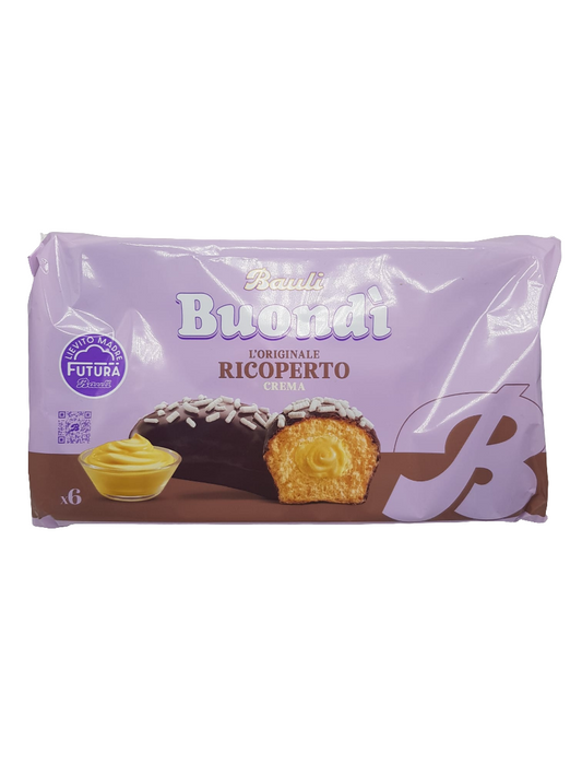 Bauli Buondì Ricoperto Cioccolato con Cream 276g