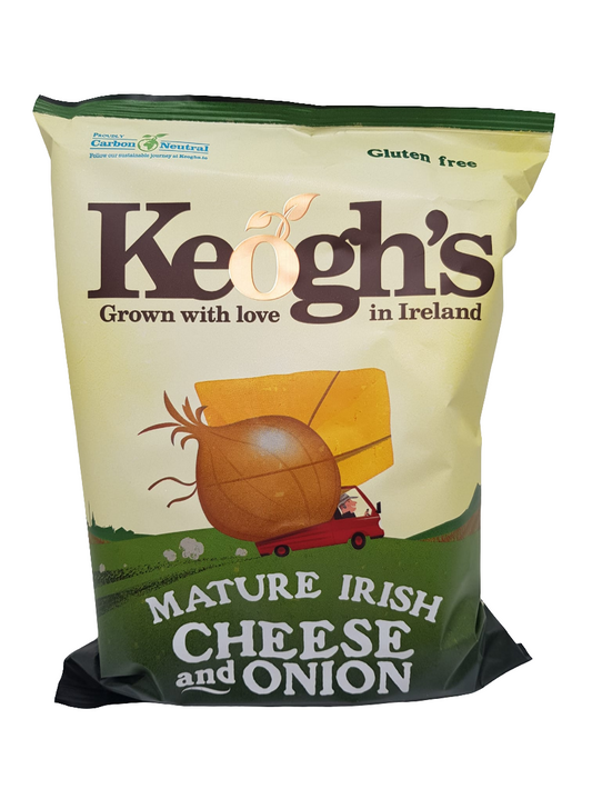 Keoghs Mature Cheese & Onion 125g