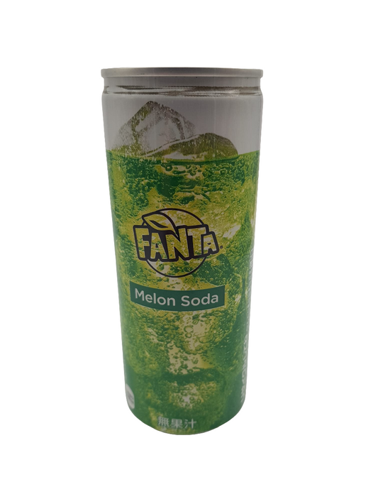 Fanta Melon Soda Japan 250ml