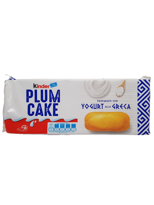 Kinder Plum Cake Yogurt alla Greca 192g