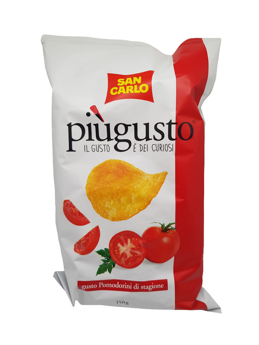 San Carlo Pomodorini di Stagione Chips 150g (MHD: 3.02.2025)