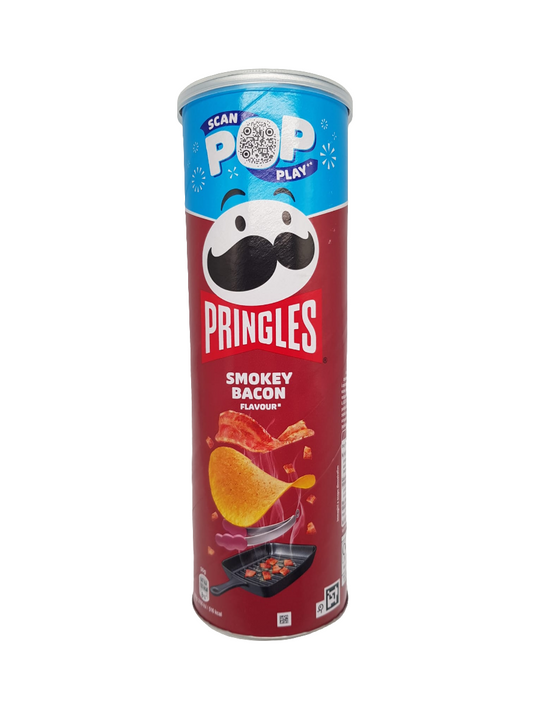 Pringles Smokey Bacon 165g