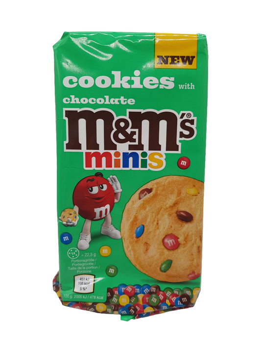M&M'S Cookies Chocolate Minis 180g