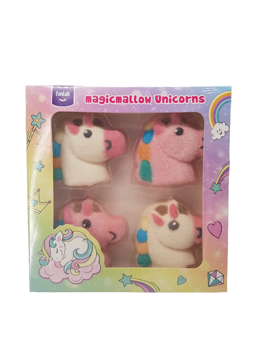 Unicorn Marshmallows 4er Pack 100g