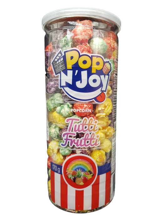 Popcorn Tutti Frutti 170g.