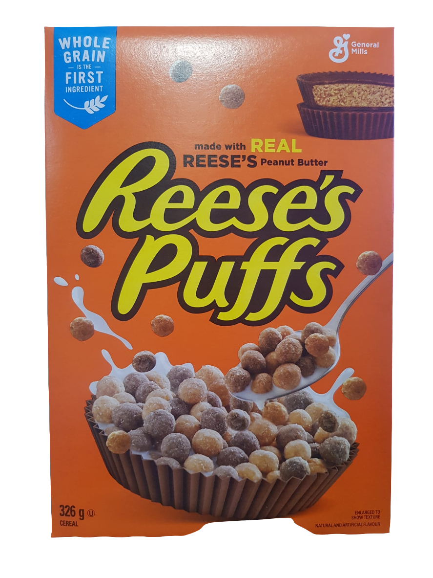 Reese's Puffs Cereals 326g (MHD: 25.03.2025)