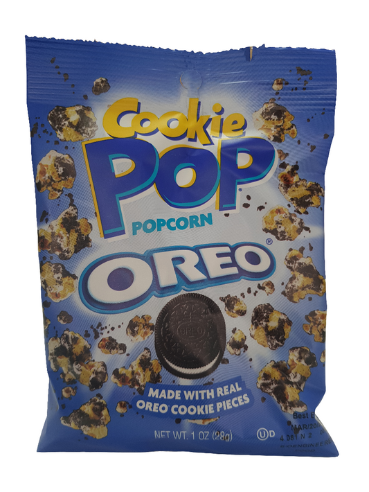 Cookie Pop Popcorn Oreo 28g (MHD: März 2025)