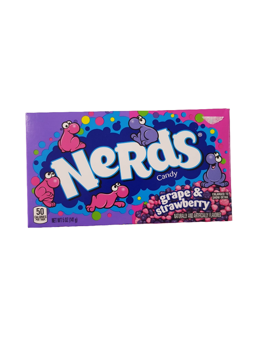 Nerds Grape & Strawberry 141g