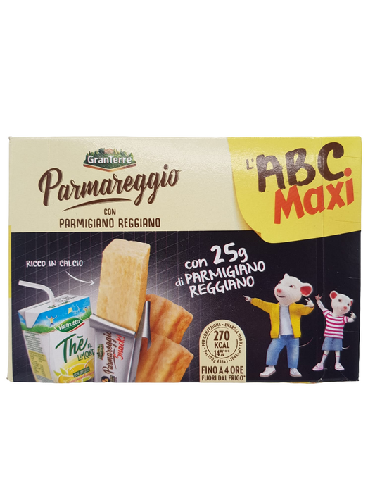 ABC Parmareggio Snack Paket mit Zitronentee 250g