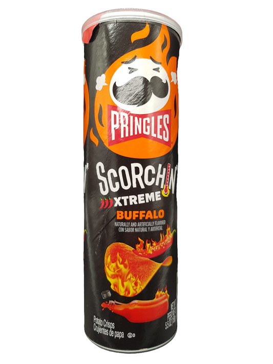 Pringles Scorchin Xtreme Buffalo 158g (USA Import)