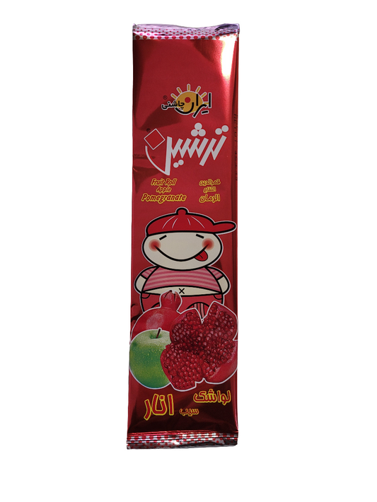 Lavashak Fruit Roll - Apple Pomegranate 45g