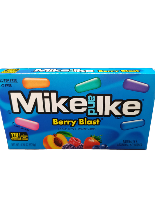 Mike & Ike Berry Blast 120g