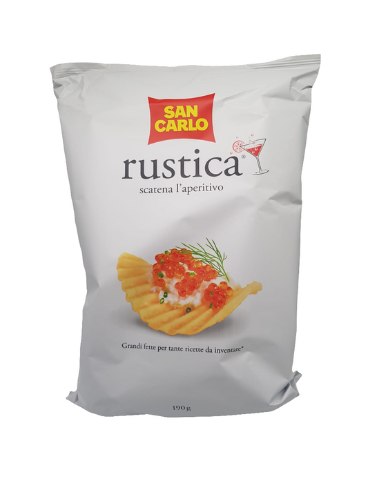 San Carlo Rustikale Chips 190g