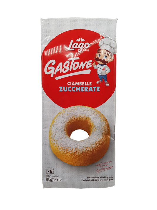 Gastone Lago Ciambella Zuccherata 180g (MHD: 28.02.2025)