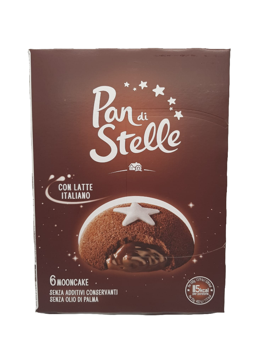 Pan di Stelle MoonCake 210g (MHD: 2.02.2025)