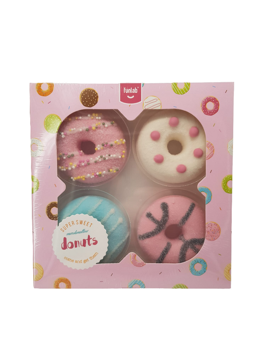 Donut Marshmallows 4er Pack 100g