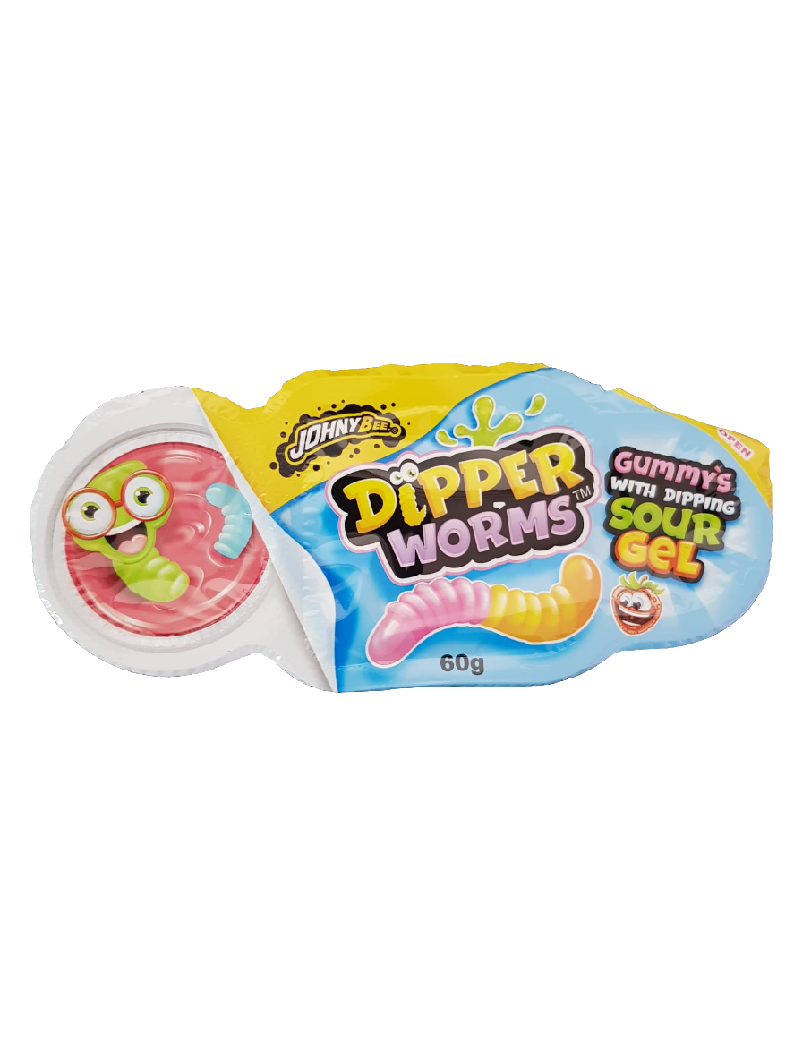 Johny Bee Dipper Worms 60g