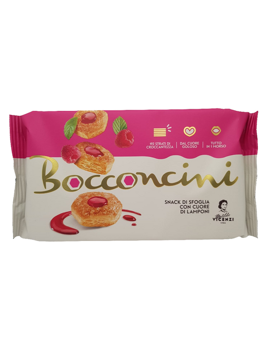 Vicenzi Bocconcini Crema Di Lampone 90g