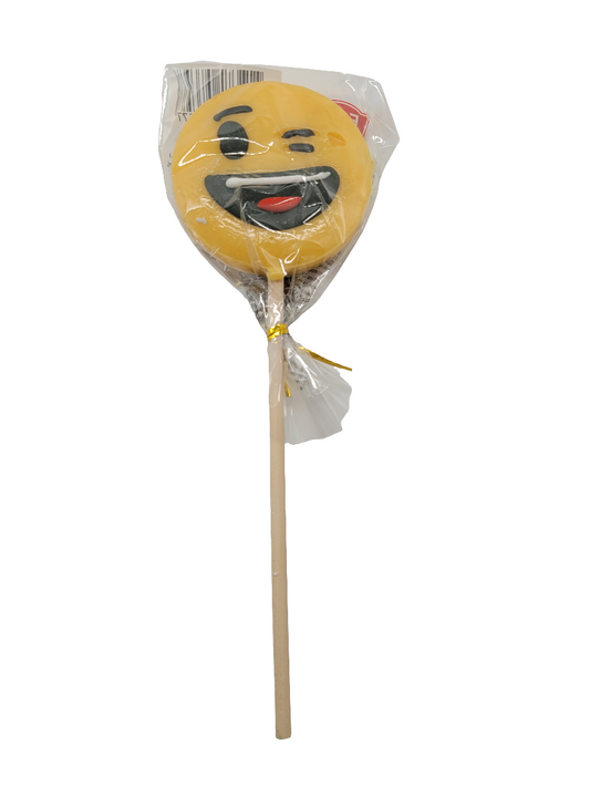 Lollipop Emoji Zwinker 40g