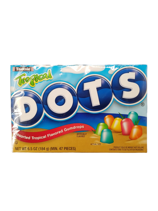 Tootsie Dots Tropical 184g