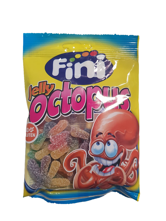 Fini Jelly Octopus Halal 75g