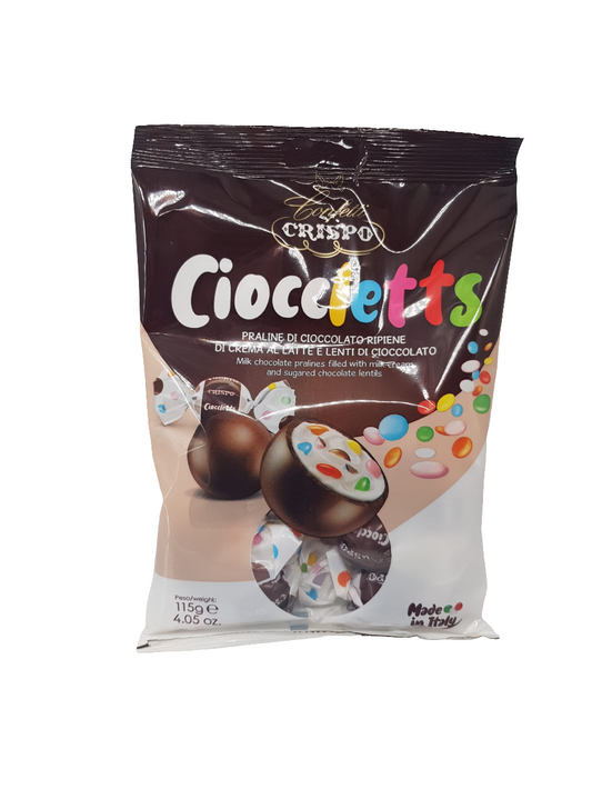 Crispo Praline Cioccletts 115g