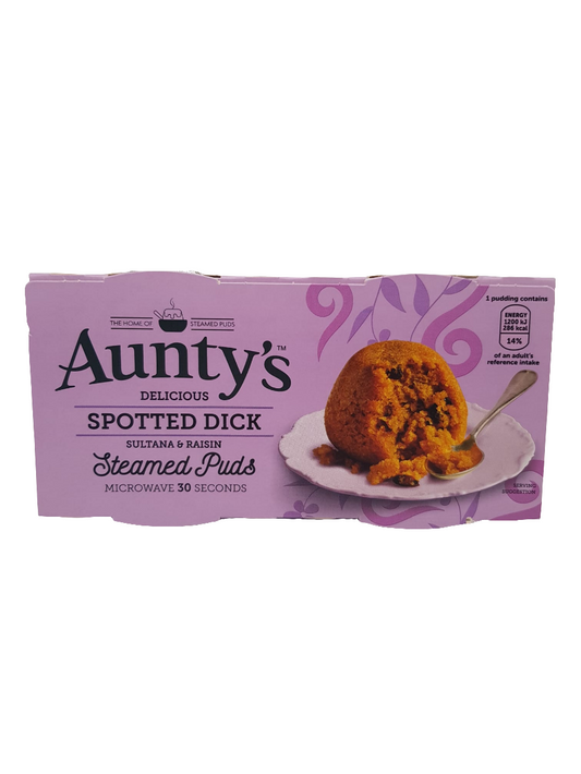 Aunty´s Spotted Dick Pudding 2x95g