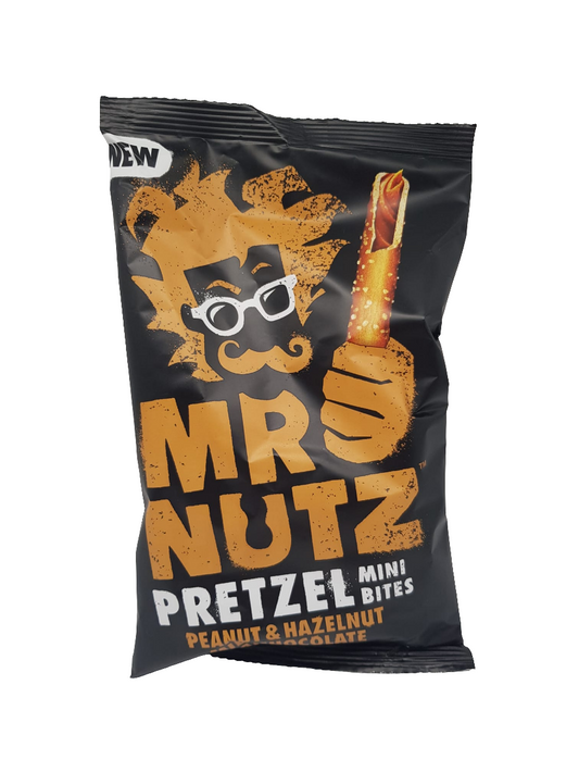 Mr. Nutz Pretzel Peanut Hazelnut Chocolate 120g