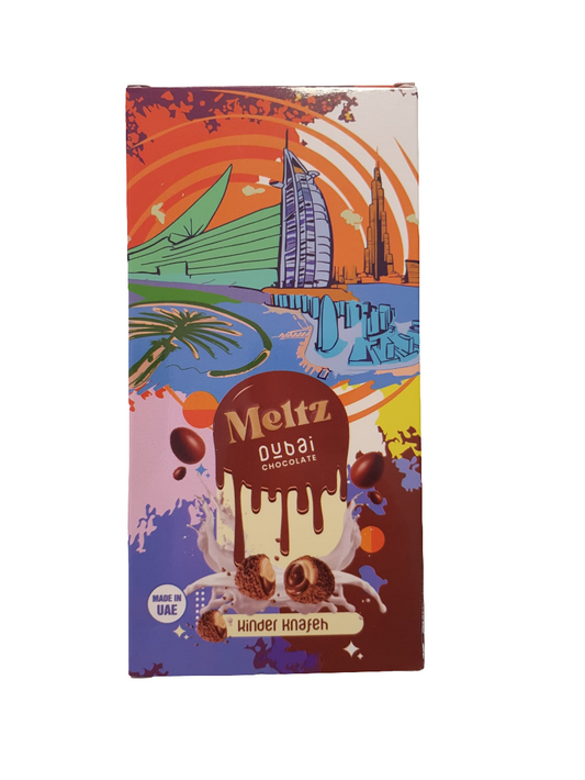 Meltz Dubai Chocolate - Kinder Knafeh 192g