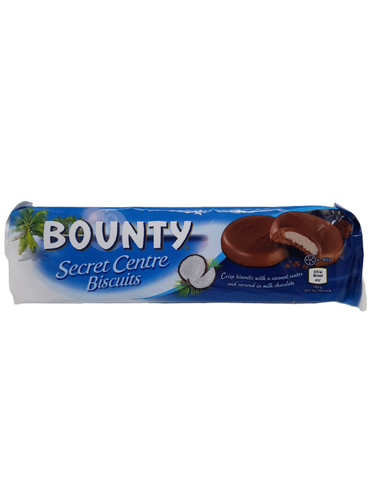 Bounty Secret Centre Biscuits 132g