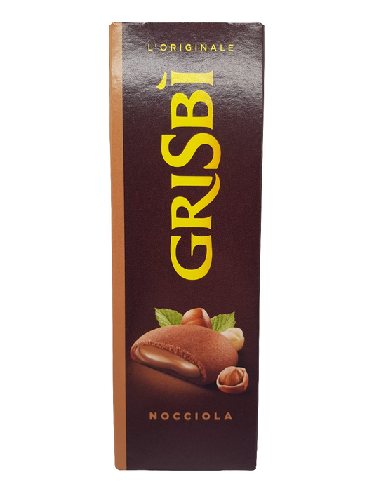 Grisbi Nocciola - Kekse mit Haselnusscremefüllung 135g