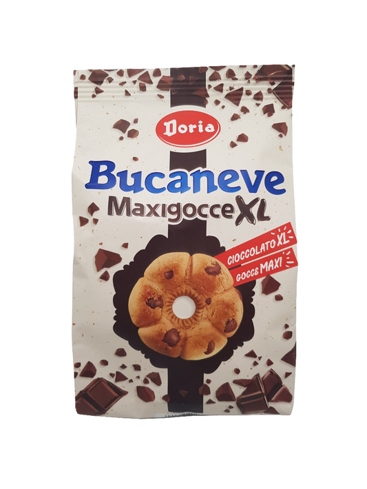 Doria Bucaneve Maxigocce XL Cioccolatto 300g