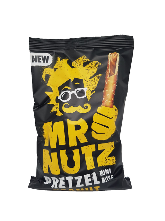 Mr. Nutz Pretzel Peanut 120g